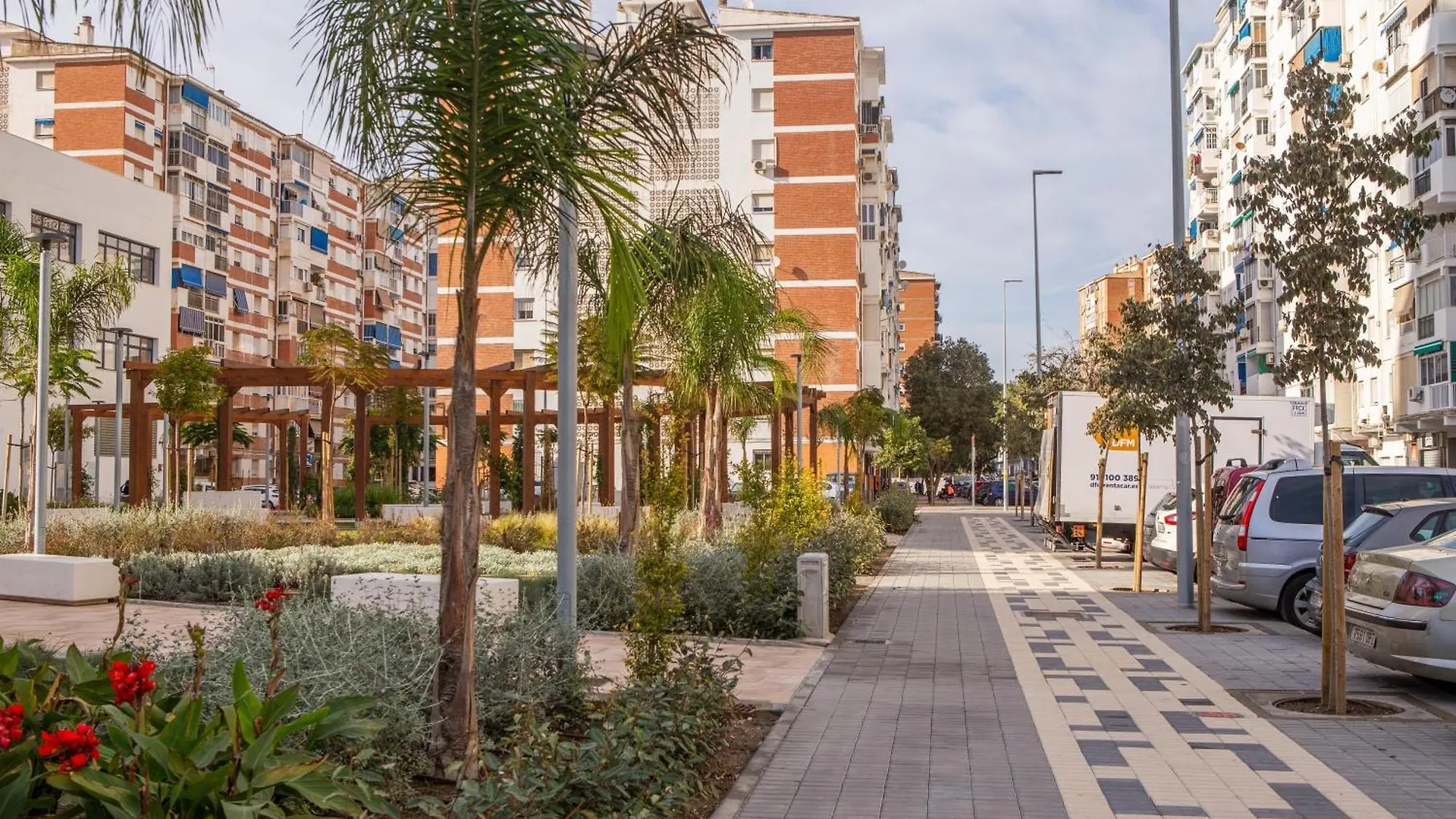 Apartamiento Con Naranjas Màlaga Apartmán